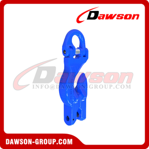 DS1056 G100 Enlace de conexión con horquilla de acortamiento Accesorio de gancho de agarre para eslingas de cadena