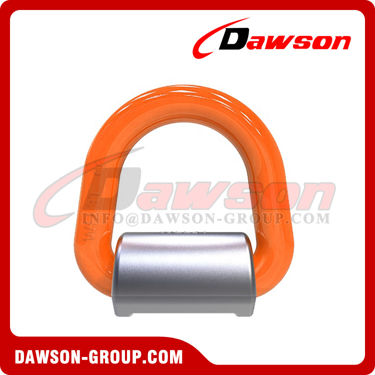 DS321 G80 WLL 1-8T D-образное кольцо из кованой суперлегированной стали с пружиной