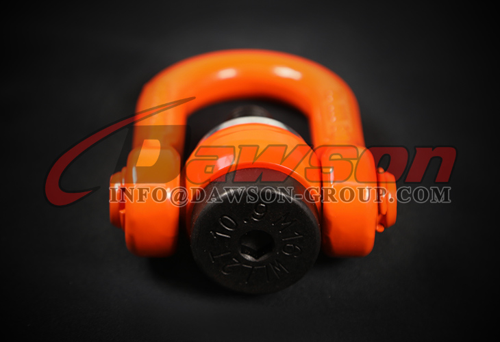 Manilha girat&oacute;ria dupla de rosca m&eacute;trica DAWSON M16, anel de talha girat&oacute;ria G80, anel de talha girat&oacute;ria de liga de a&ccedil;o G80 para eleva&ccedil;&atilde;o - Dawson Group Ltd.