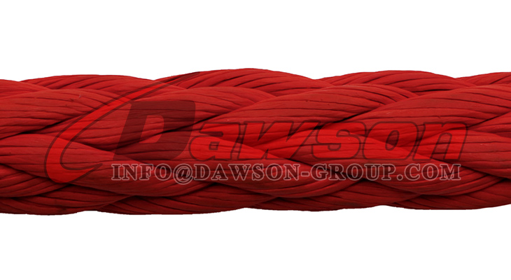 Cuerda de amarre DAWSON-MAX HMPE de 12 hebras, fibra de polietileno de peso molecular ultraalto (UHMPE) - Dawson Group Ltd. - Proveedor de China, F&aacute;brica