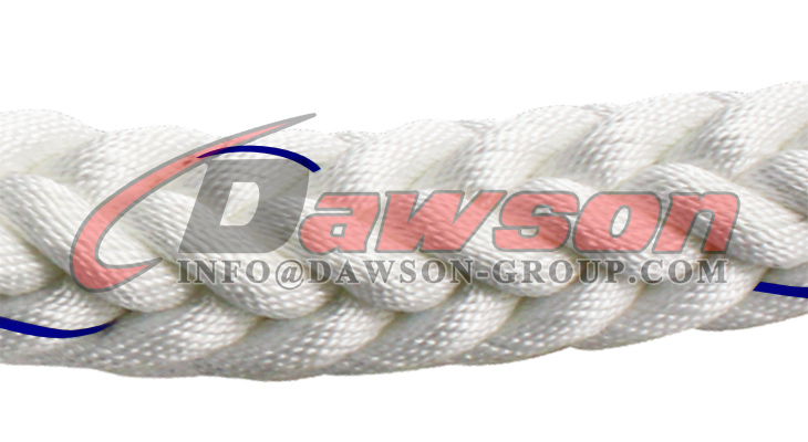 Cuerda de amarre de poli&eacute;ster de 8 hilos - Dawson Group Ltd. - Fabricante, f&aacute;brica de China