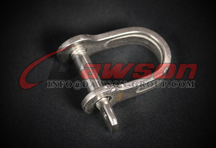 Grillete Dee de placa de acero inoxidable AISI316 - Dawson Group Ltd. - Fabricante, proveedor de China