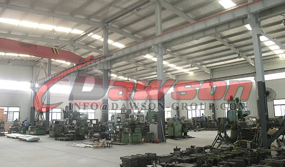 Exposição de equipamentos DAWSON na China