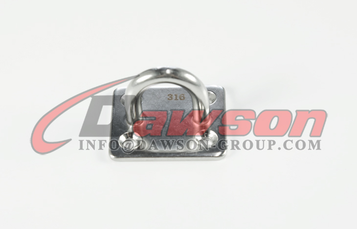 スクエア パッド アイ ステンレス鋼 316、AISI304 スクエア パッド アイ プレート - Dawson Group Ltd. - 中国メーカー、サプライヤー