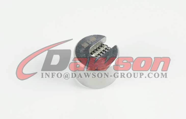 Tap&oacute;n de acero inoxidable en cable de acero, tap&oacute;n de cable de cable de acero AISI316 - Dawson Group Ltd. - Proveedor, fabricante, f&aacute;brica de China