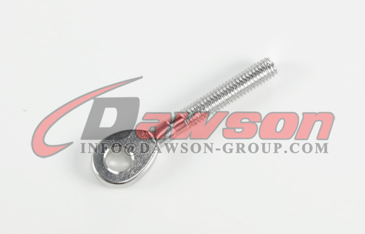 スレッド付きステンレス鋼アイ端子 - Dawson Group Ltd. - 中国のサプライヤー、メーカー、工場