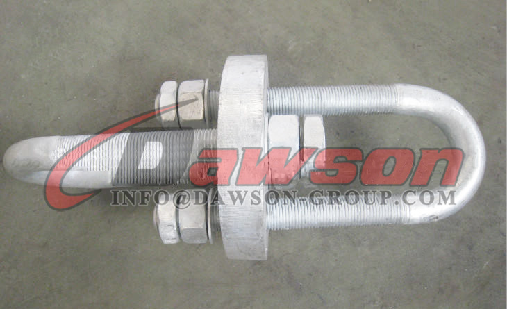ダブル調整可能なシャックル、犬の骨シャックル、U チェーン テンショナー - Dawson Group Ltd. - 中国メーカー、サプライヤー