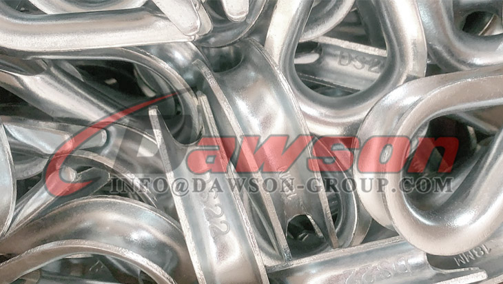 亜鉛メッキワイヤーロープシンブルDIN 6899タイプB - Dawson Group Ltd. - 中国メーカー、サプライヤー