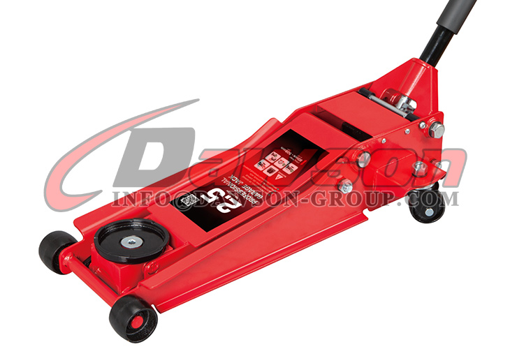 DSTZ830026X 2.5T 3T プロフェッショナル ガレージ ジャック、ロープロファイル フロア ジャック、トロリー フロア ジャック - Dawson Group Ltd. - 中国メーカー、サプライヤー