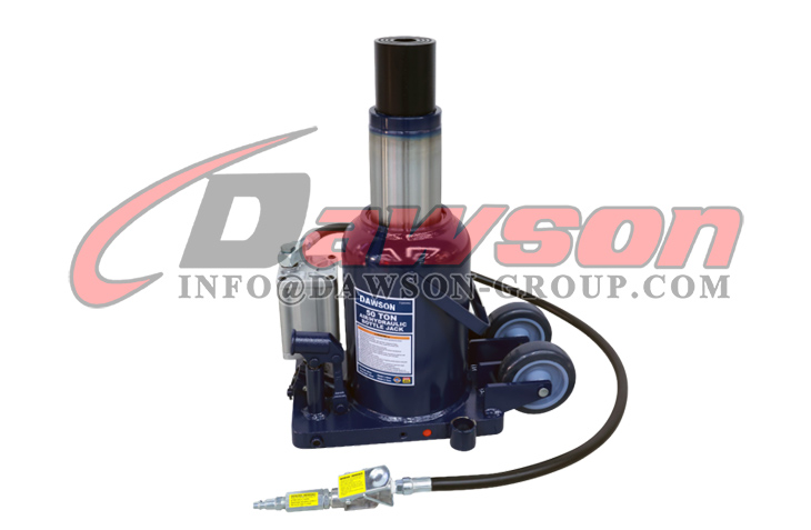 DSQ50002 Gato hidr&aacute;ulico neum&aacute;tico extra&iacute;ble con ruedas de 50 toneladas, equipo automotriz profesional, gato hidr&aacute;ulico - Fabricante, proveedor de China