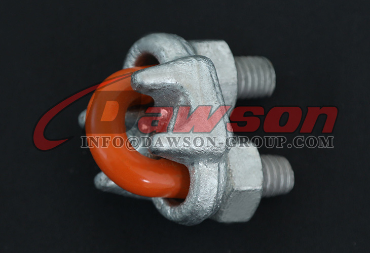 DAWSON ORANGEPIN DG450 Clips para cable de alambre de alta resistencia forjados tipo EE. UU. - Dawson Group Ltd. - Fabricante, proveedor de China