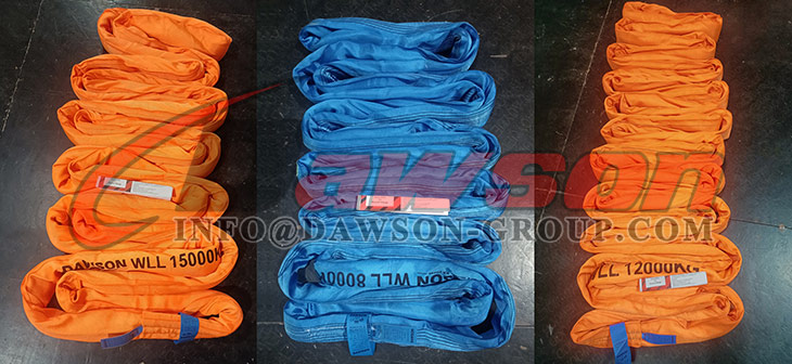 Eslingas redondas de poli&eacute;ster, eslingas de elevaci&oacute;n redondas de alta resistencia - Dawson Group Ltd. - Fabricante, proveedor, f&aacute;brica de China