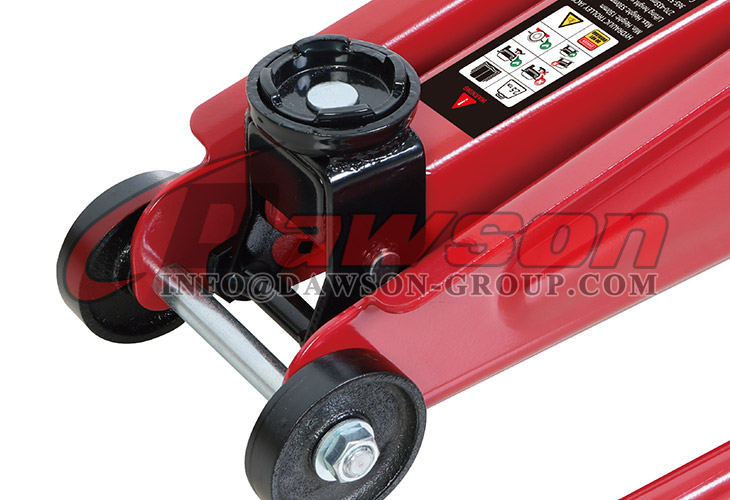 DSTA825013 2.5 トン油圧トロリー ジャッキ、キャリー ハンドル付きフロア ジャッキ - Dawson Group Ltd. - 中国メーカー、工場