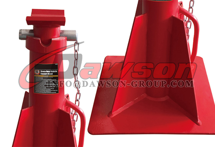 DSTZ150001-GS DSTZ150002-GS 15Ton 大型車両サポート スタンド - Dawson Group Ltd. - 中国メーカー、工場