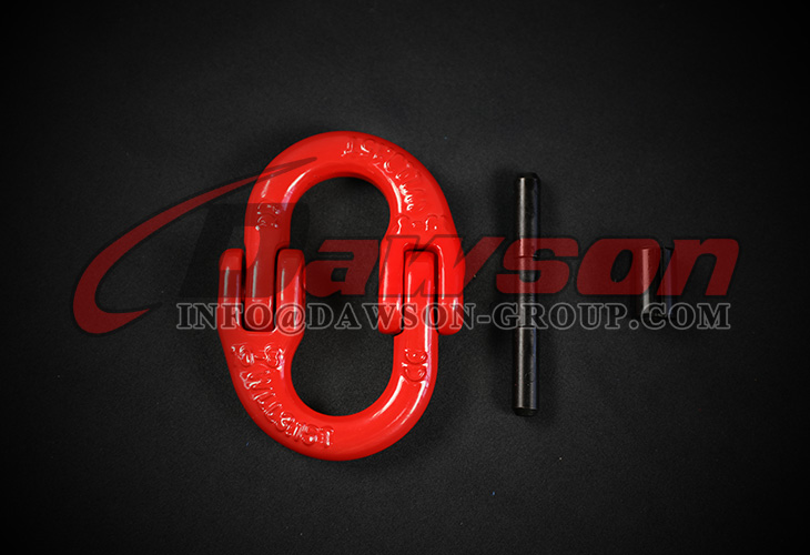 DS074 G80 Enlace de conexi&oacute;n de acoplamiento de tipo europeo de 6-38 mm para eslingas de cadena de elevaci&oacute;n - Dawson Group Ltd. - Fabricante, proveedor y f&aacute;brica de China