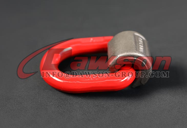 DS344 G80 WLL3.15T Soldadura en anillos en D de elevaci&oacute;n, Enlace en D pivotante soldado de grado 80 - Dawson Group Ltd. - Fabricante, proveedor y f&aacute;brica de China