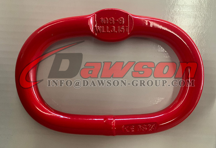 DS033 A-343 G80 WLL 3.15T Elo mestre tipo europeu para eslingas de eleva&ccedil;&atilde;o de corrente - Dawson Group Ltd. - Fabricante, fornecedor, f&aacute;brica na China