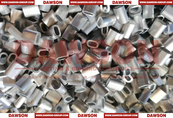 Especificaci&oacute;n de f&eacute;rulas de aluminio para cables met&aacute;licos, f&eacute;rula ovalada de aluminio sin costura - Dawson Group Ltd. - Proveedor de China, F&aacute;brica