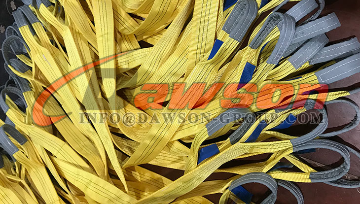 WLL 3 トン ポリエステル ウェビング スリング - リフティング スリング - Dawson Group Ltd. - 中国メーカー、サプライヤー、工場