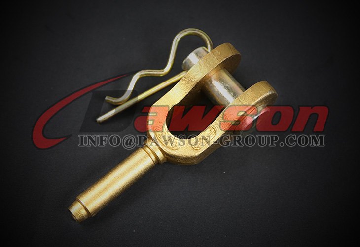 Z&oacute;calo estampado abierto estilo horquilla galvanizado DAWSON, Z&oacute;calo abierto Spelter - Dawson Group Ltd. - Fabricante, proveedor de China