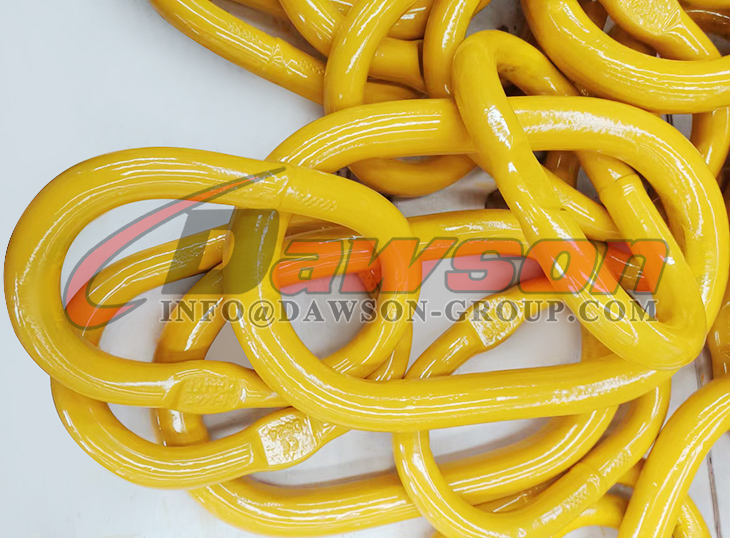 Conjunto de enlace maestro soldado de acero s&uacute;per aleado DS094 G80 para eslingas de elevaci&oacute;n de cable - Dawson Group Ltd. - Fabricante, proveedor de China