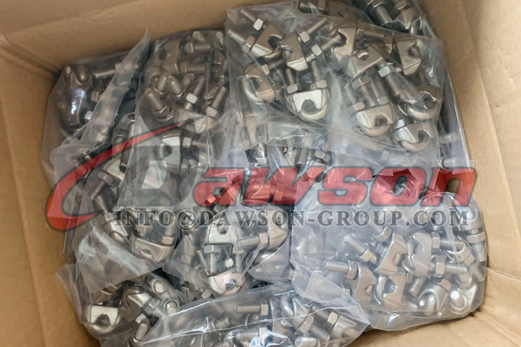 ステンレス鋼 US タイプ ワイヤー ロープ クリップ - Dawson Group Ltd. - 中国工場、メーカー、サプライヤー