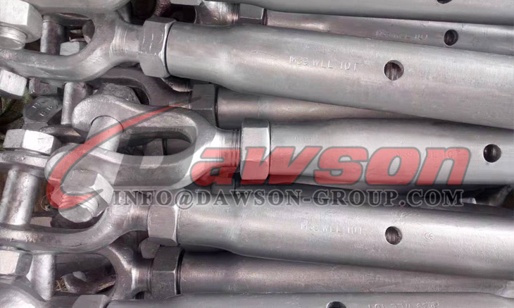 Tensores HDG, Galv por inmersi&oacute;n en caliente.Mand&iacute;bula de tornillo de aparejo y tensor de mand&iacute;bula con tuerca prisionero - Dawson Group Ltd. - Proveedor, fabricante, f&aacute;brica de China