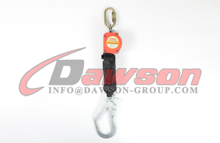 L&iacute;nea de vida retr&aacute;ctil con correas DSHB-1.5N, L&iacute;nea de vida autorretr&aacute;ctil - Dawson Group Ltd. - Fabricante, proveedor y f&aacute;brica de China