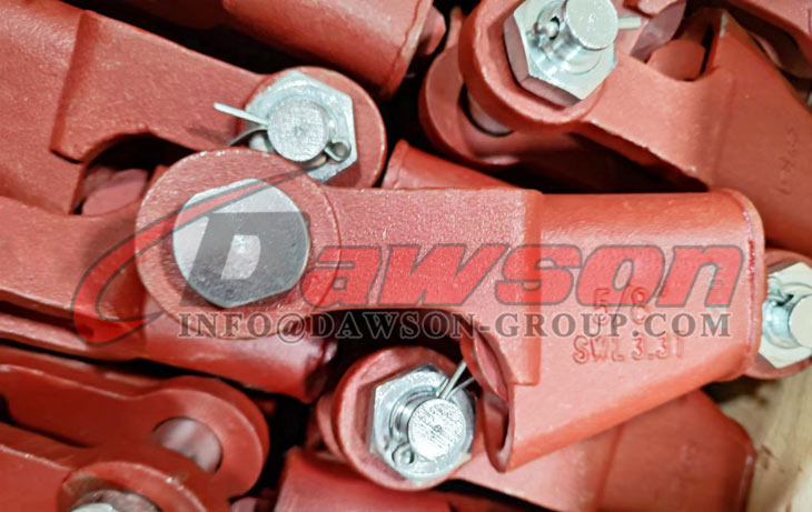 BS EN 13411-62004 + A12008 Junta de cu&ntilde;a DS-421T est&aacute;ndar americano, conector de cu&ntilde;a para cable sim&eacute;trico galvanizado en caliente - Dawson Group Ltd. - Fabricante, f&aacute;brica de China