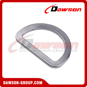 DSJ-3019 Аксессуары для ремня безопасности всего тела D-образное кольцо, D-образное кольцо ремня безопасности из листовой стали