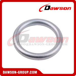 DSJ-3011-2 ملحقات حزام الجسم بالكامل، حلقة دائرية، حلقة دائرية من الفولاذ المطروق لتوصيل حزام التنجيد