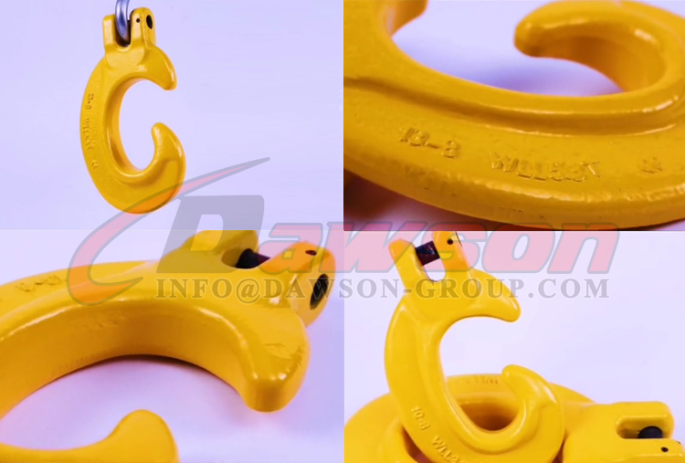 DS024 G80 Gancho tipo horquilla C para amarre - Dawson Group Ltd. - Fabricante, f&aacute;brica y proveedor de China