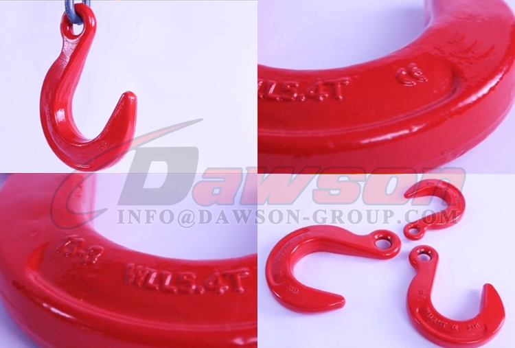 Gancho de fundici&oacute;n con ojo DS015 G80, gancho de apertura grande - Dawson Group Ltd. - Proveedor, fabricante, f&aacute;brica de China
