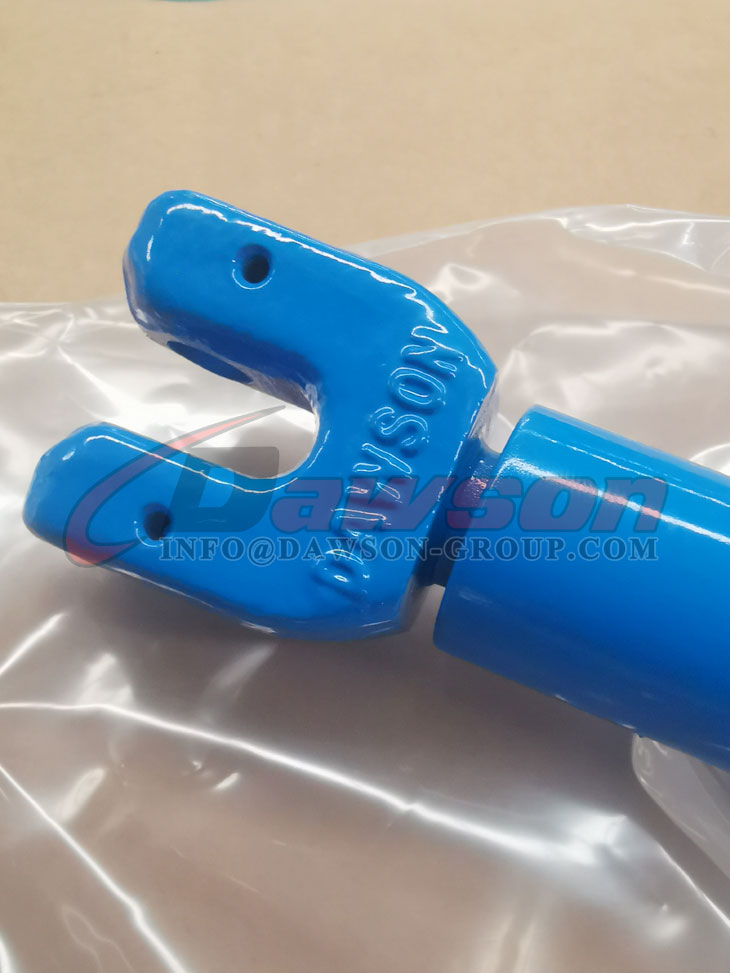 DS1032 G100 クレビス タイプ ラチェット ロード バインダー、輸送ラッシング用リンクとフックなし Dawson Group Ltd. - 中国メーカー、工場