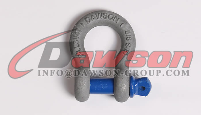 Dawson ブランド溶融亜鉛メッキ US タイプ スクリュー ピン付き弓シャックル、S6 高強度スクリュー ピン アンカー シャックル - Dawson Group Ltd. - 中国メーカー、サプライヤー、工場