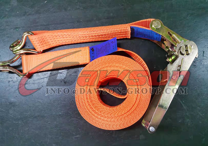 Correas de amarre con trinquete de 5000 kg x 4 m EN12195-2 - Dawson Group Ltd. - Fabricante, proveedor de China