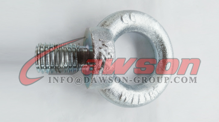 Tornillo de argolla de elevaci&oacute;n galvanizado DIN 580 - Dawson Group Ltd. - Fabricante, proveedor, f&aacute;brica de China