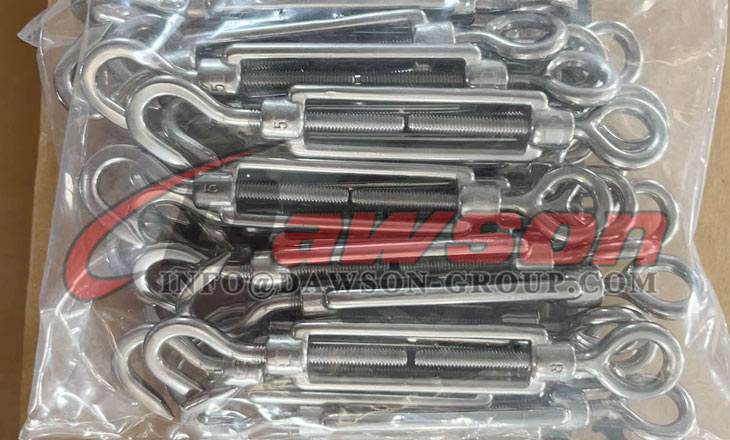 Turnbcukle de marco tipo JIS de acero inoxidable con ojo y gancho - Dawson Group Ltd. - Fabricante, proveedor y f&aacute;brica de China