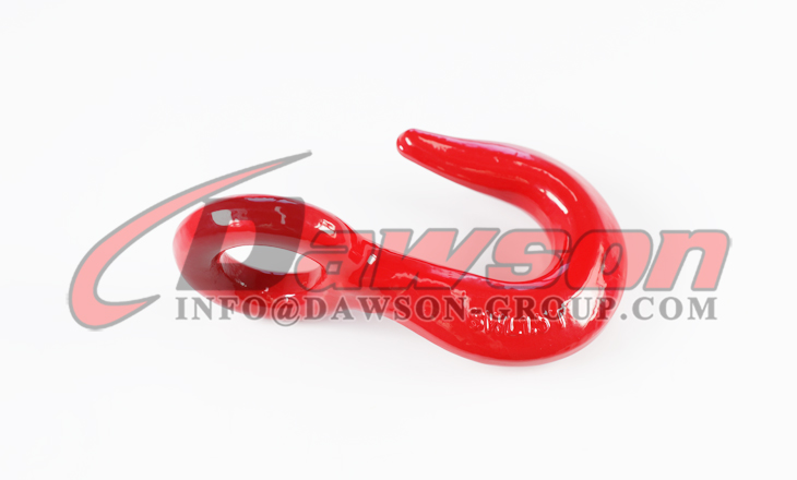 Gancho de ojo inverso redondo DS280, Gancho de ojo inverso redondo de acero al carbono G80 para amarrar y tirar - Dawson Group Ltd. - Fabricante, f&aacute;brica de China