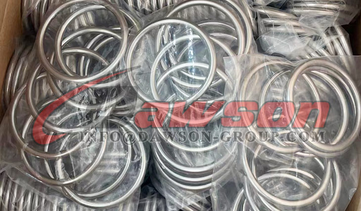 Anillos redondos de acero inoxidable - Dawson Group Ltd. - Fabricante, proveedor, f&aacute;brica de China
