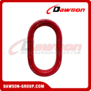  DS091 G80 US Type A-342 1/2 ''- 5'' وصلة رئيسية مزورة لرافعات رفع السلسلة / حبال الأسلاك