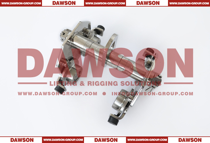 DS-ST-GCT DAWSON ASNZS1418.2-1997 Carro de empuje de acero inoxidable, carro liso, abrazaderas de carro - Dawson Group Ltd. - F&aacute;brica de China