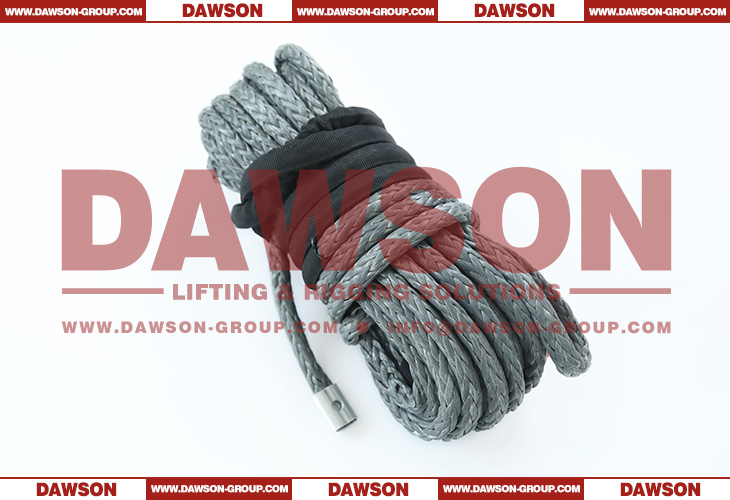 Cuerda de cabrestante sint&eacute;tica HMPE, cuerda trenzada de UHMWPE, cuerda de recuperaci&oacute;n - Dawson Group Ltd. - Fabricante, proveedor, f&aacute;brica de China