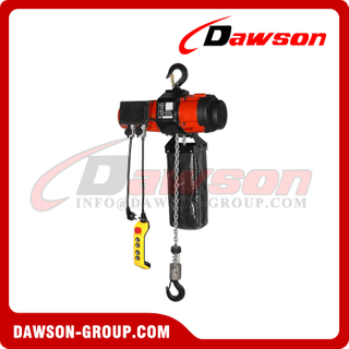 Polipasto eléctrico de cadena DAWSON DS-NH, equipos de elevación