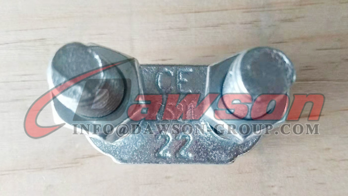 ステンレス鋼 DIN 741 ワイヤー ロープ クリップ - Dawson Group Ltd. - 中国メーカー、サプライヤー、工場