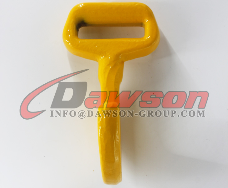 DS018 G80 ウェビングスリング用アイツイストフック - Dawson Group Ltd. - 中国メーカー、サプライヤー、工場
