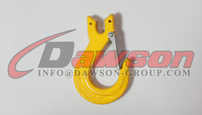 DS069 G80 Gancho de eslinga con pestillo para cadenas de elevaci&oacute;n - Dawson Group Ltd. - Fabricante, proveedor y f&aacute;brica de China
