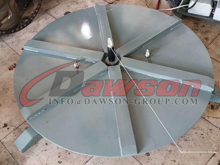 ワイヤーロープ用無動力ターンテーブル - Dawson Group Ltd. - 中国メーカー、工場、サプライヤー