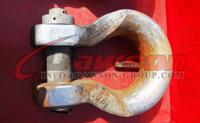 DS2160 سبائك الصلب الترباس نوع الجسم العريض تكبل لرافعات الويب الاصطناعية أو الرافعات المستديرة الاصطناعية أو حبال الأسلاك - Dawson Group Ltd. - الصين الصانع والمورد