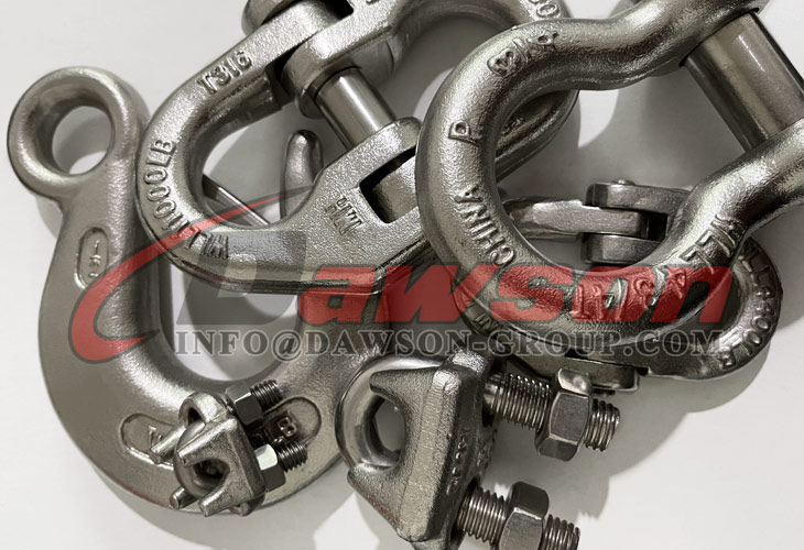 ステンレス鋼 316 ドロップ鍛造リギングハードウェア - Dawson Group Ltd. - 中国メーカー、サプライヤー
